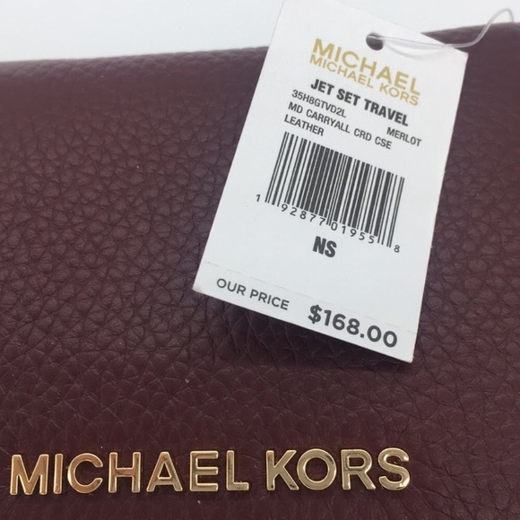 Michael Kors Jet Set Travel MD Carryall CRD CSE - Picture 8 of 8